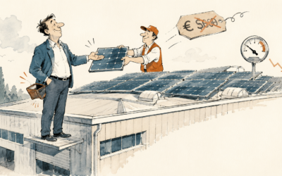 Noleggio operativo fotovoltaico: l’impianto a zero anticipo