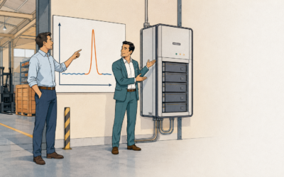 Sistemi di accumulo per aziende: quando conviene davvero