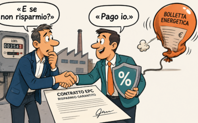 Energy Performance Contract: chi paga se non risparmi