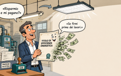 Titoli di efficienza energetica: la guida 2026 per PMI