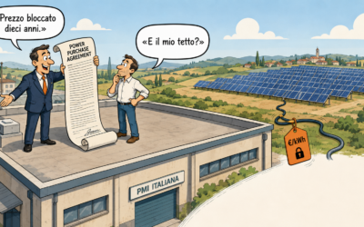 Power Purchase Agreement: conviene alle PMI italiane?