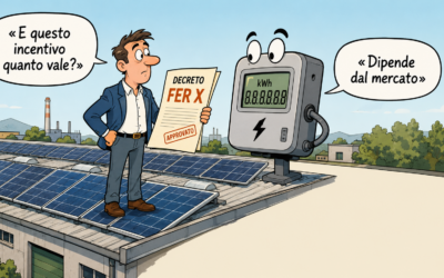 Decreto FER X: incentivi fotovoltaico per le imprese
