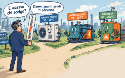 Alternative al gas industriale: cosa scegliere entro il 2027