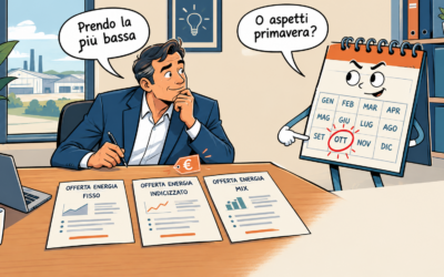 Rinnovo contratto energia: quando bloccare il prezzo