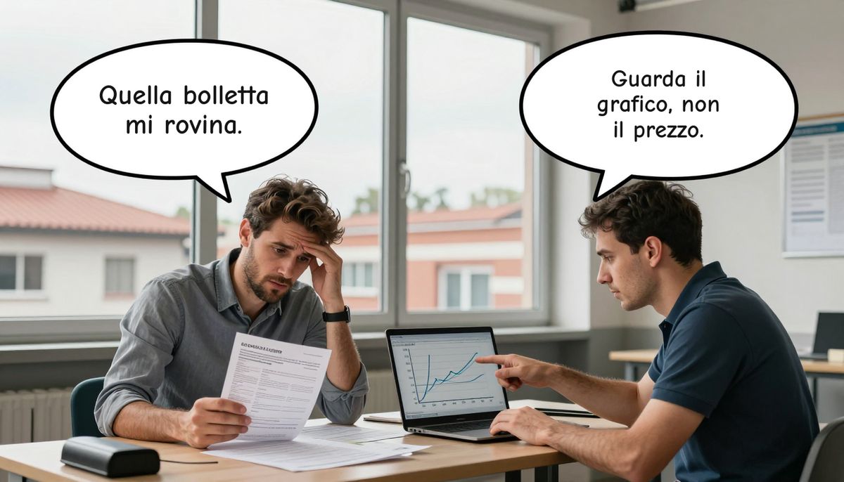 Fotovoltaico aziendale risparmio: analisi del profilo di carico e calcolo del ROI reale per PMI