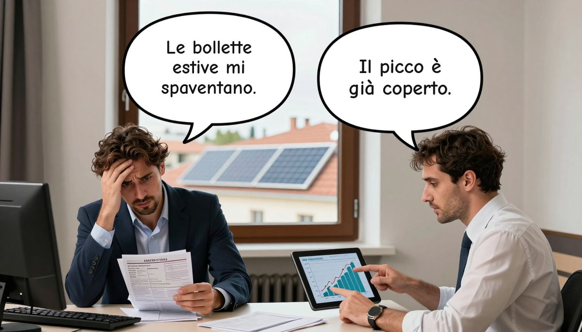 Fotovoltaico hotel: impianto solare su tetto di struttura ricettiva per ridurre i costi in alta stagione